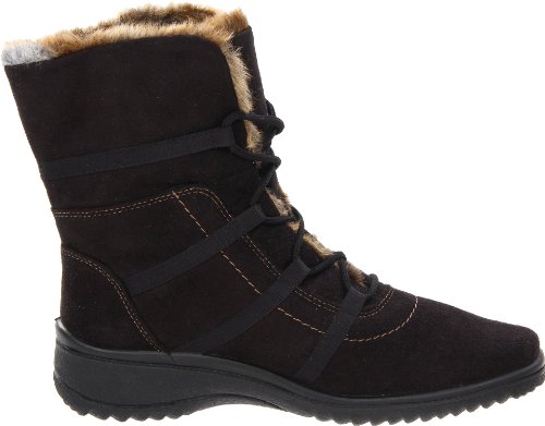 Ara Women's Magaly Boot,Black Synthetic Suede,6.5 W Us #TOP5
