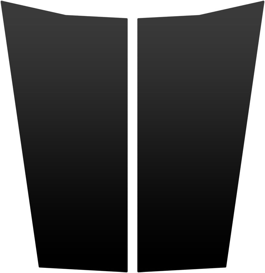 Matte Black Vinyl Hood Decal Kit - Compatible with Chrysler 05-10 300 & Compatible with 05-07 Magnum