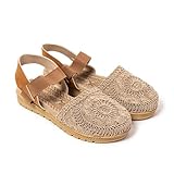 BRASILERAS - Sandalia Playa y Piscina - Marmara - Flip Flop Antideslizante - para Mujer - Tallas 36 a 40 EU