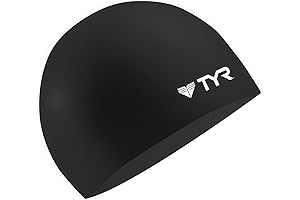 TYR Adult Silicone Swim Cap