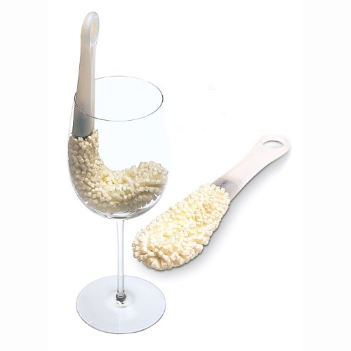 Pulltex 107-737-00 Glass Cleaner, Bianco, 18.6 x 12 x 4.6 cm, White, REGOULAR