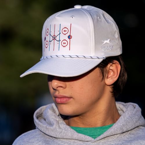Image of ChalkTalkSPORTS Hockey Hat - Rope or Trucker - Youth & Adult