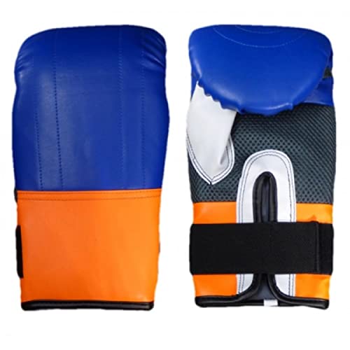 Gants de boxe Crusher absorption des chocs maximale Carta Sport L-XL en bleu