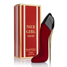 URBAN COLLECTION Nice Girl Velvet for Women Eau De Parfum 30ml Sweet, Warm & Powdery Tone - Combination of Tonka Bean, Vanilla & Praline - Free of Paraben, Vegan & Cruelty-Free