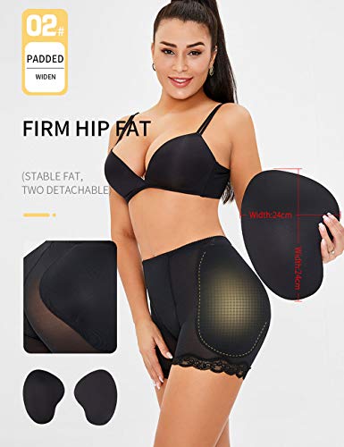 Butt Lifter Shapewear High Waist Tummy Control Hip Padded Panties4