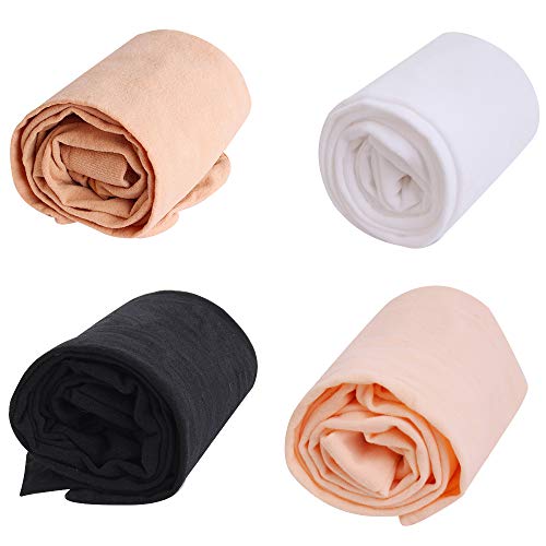 Hicdaw 4Pairs Dance Tights Ballet Tights Footed Tights for Girls - Thumbnail 2
