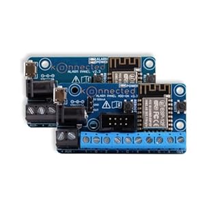 12-Zone Wired Smart Alarm Panel Kit – Konnected Alarm Panel – Make Wired Alarm System Smart – SmartThings, Alexa, Home Assistant – No Batteries or Monthly Fees – Wi-Fi Connection – Essentials Included