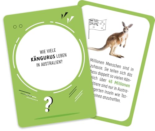 was schätzt du? - Verrückte Welt: Die ultimative Quiz-Challenge mit kniffligen Schätzfragen | Kartenspiel mit Quizfragen zu unnützem Wissen - ab 10 Jahre