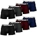 Produktbild MERISH Boxershorts Herren 8er Pack S-5XL Unterwäsche Unterhosen Männer Men Retroshorts 216 (M, 716b 8er Set Mehrfarbig)