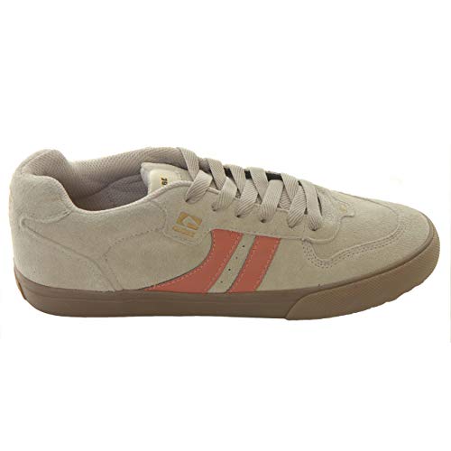 Image of Globe Men's Skateboarding Shoes, Multicolour Warm Grey Tobacco 000, 12 UK