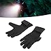 POENVFPO 5mm Fishing Diving Gloves Neoprene Diving Gloves with Non Slip Texture for Snorkeling Surfing Swimming Water Sports Enthusiasts (4)