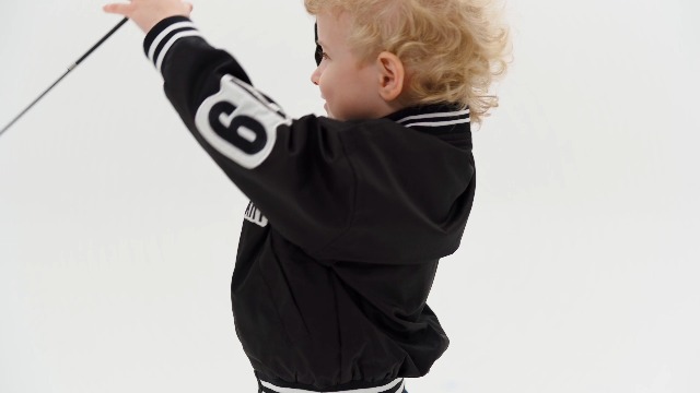 Famuka Blouson Baseball Garçon - Veste De Transition Style Décontracté