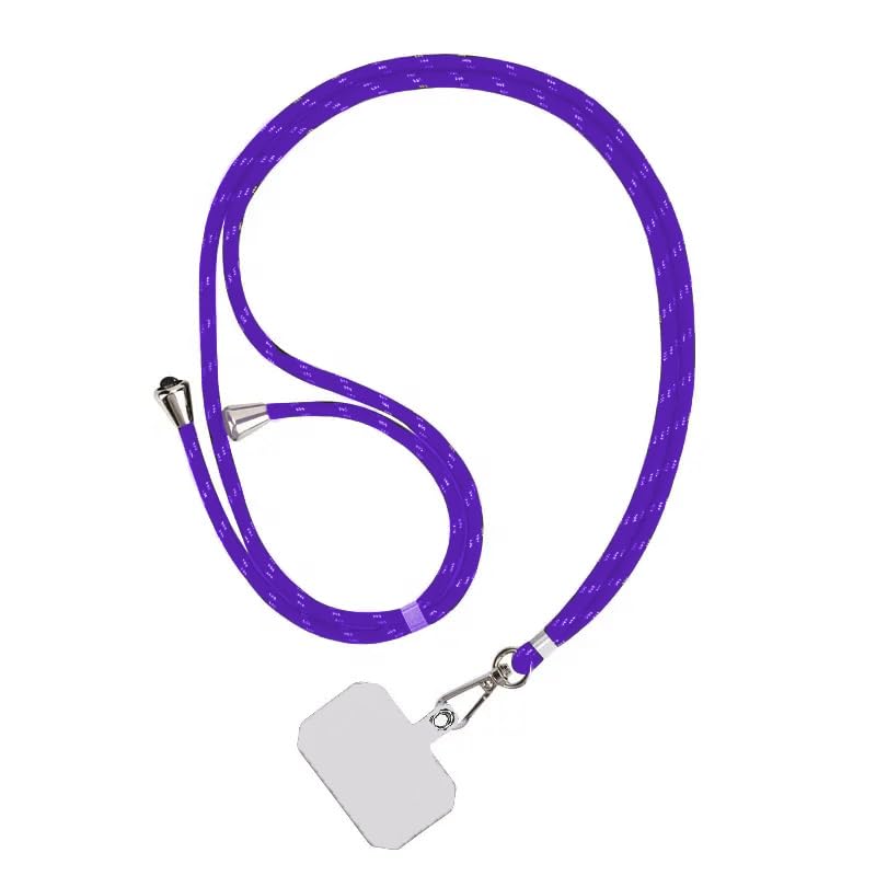 TOZKYN Cell Phone Lanyard Around Neck Crossbody Hanging Chain Mobile Holder to Carry Smartphone with Detachable Crossbody Shoulder Sling Strap for Mobile, Airpods, Key, Pen Drive, Purse-picture-28