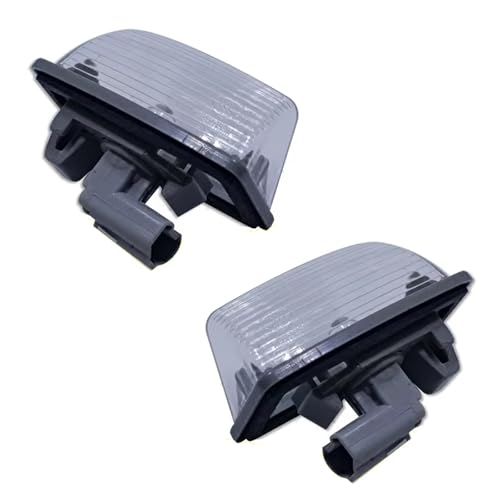 Luz matrícula coche Lifan 620 Solano trasera rota solución
