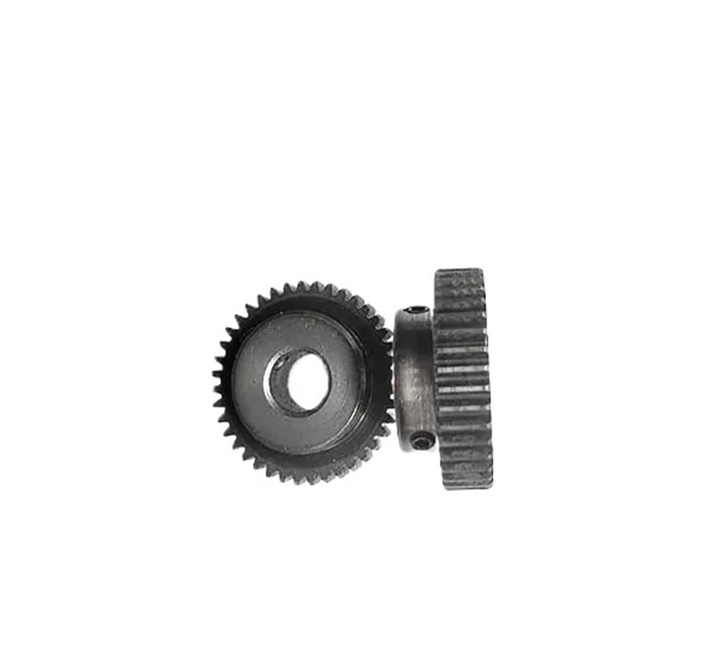1pc pignon de crémaillère à engrenage droit 2M 20 dents 2Mod alésage 8/10/12/14/15/16/17/18mm droites positif(10mm keyway 4mm,4pcs 2M 20 Teeth)