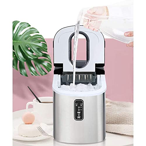 Máquina para hacer hielo con tanque 2.2L y 16kg en 24h miniatura 3