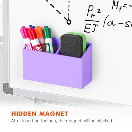 Image of BEYGORM Magnetic Dry Erase Marker Holder for Whiteboard & Refrigerator