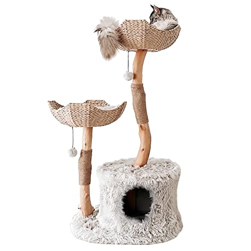 Mau Gray Cento Cat Tree