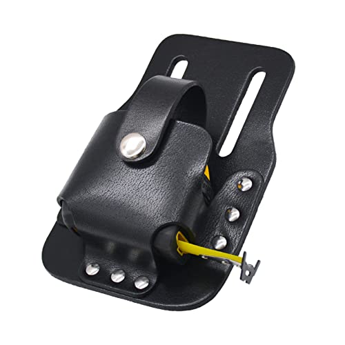 Leather Tape Measure Holder, Portable and Reliable Tape Measure Clip