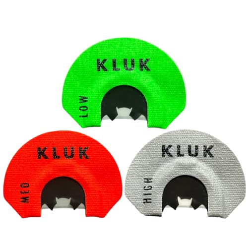 Crying Karen Turkey Mouth Call Starter Pack – Low/Medium/High Stretch – Premium Triple-Reed Black Latex – Realistic Turkey Vocalizations – Diaphragm Calls for Serious Hunters