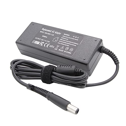 Cargador de portátil para solucionar apagados imprevistos adaptador 19V 90W 7.4 5.0mm EU