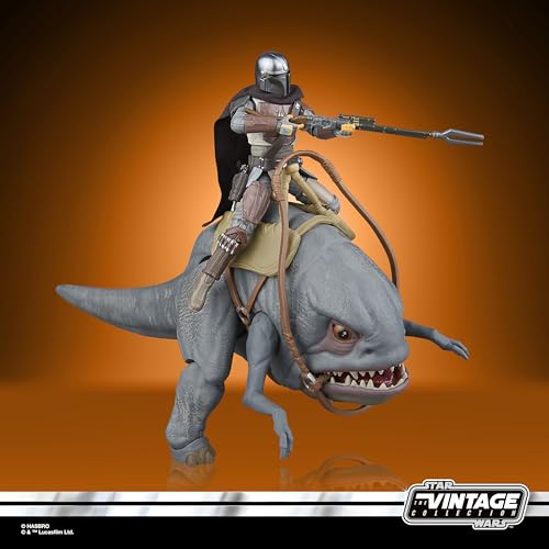 Hasbro Star Wars The Vintage Collection Blurrg Et Le Mandalorien - vue 7
