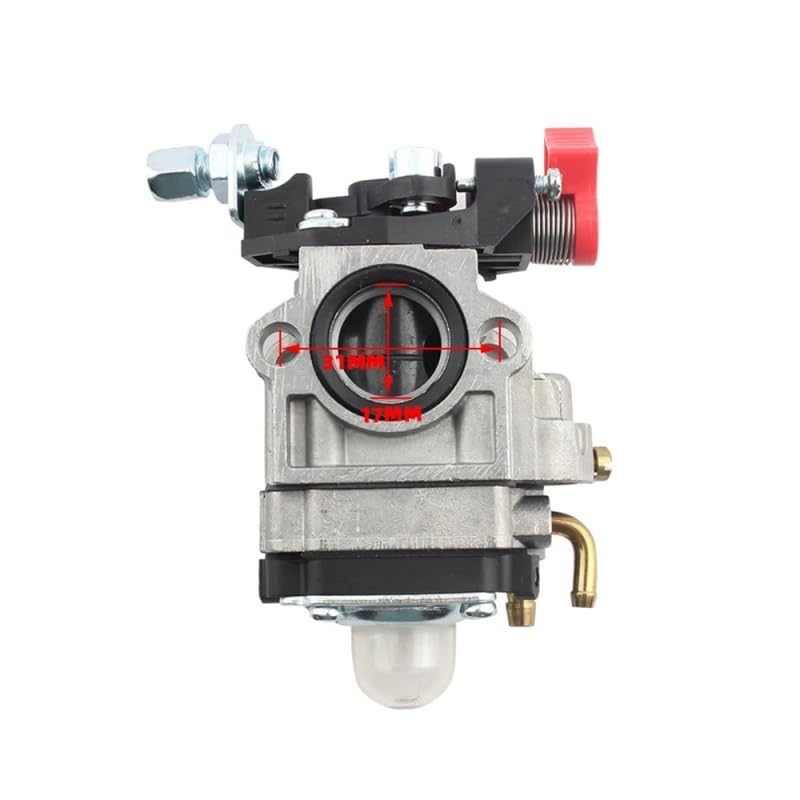 Carburateur pour débroussailleuse 24cc 25cc 26cc et souffleur