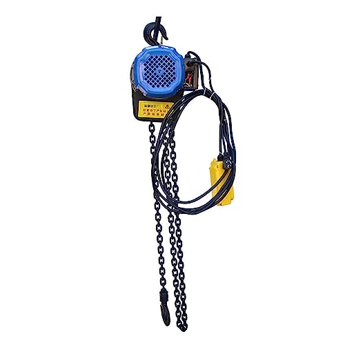 Polipasto eléctrico de cadena 1T6M para grúa pequeña miniatura 1