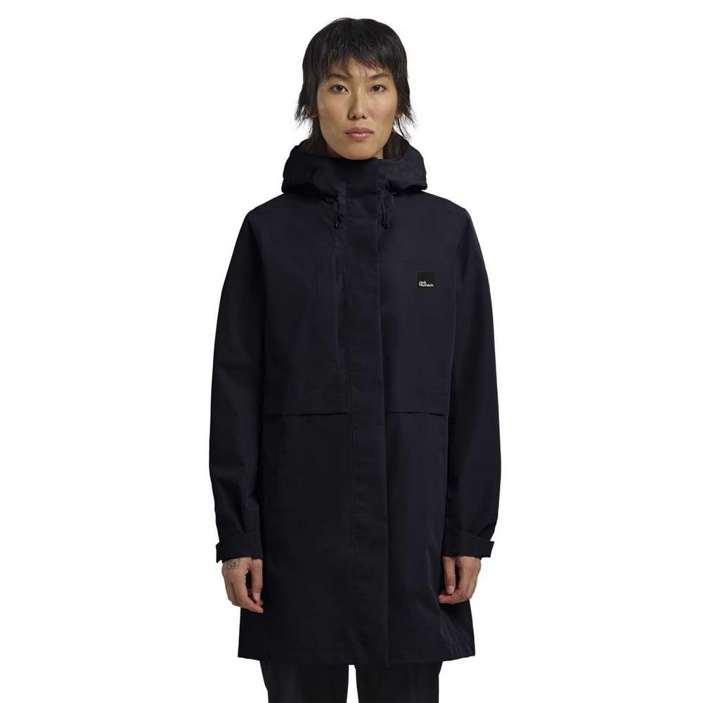 Jack Wolfskin Women's Coat, Dark Navy, L