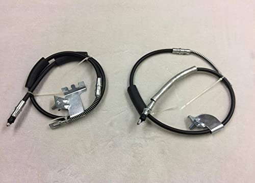 Cables de freno trasero para solucionar palanca floja en Jeep Grand Cherokee ZJ 94-98