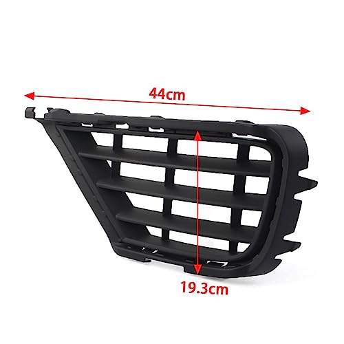 Grille pare-chocs Touareg 2017 remplacement insert d'aération droit ABS