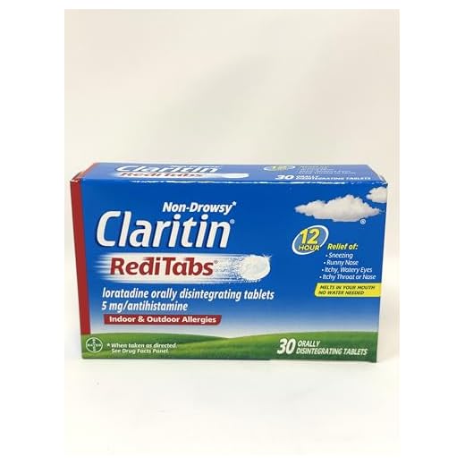Claritin reditabs