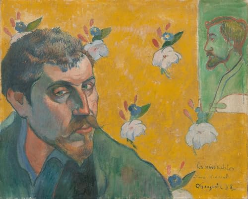 Peinture Pour Décoration Salon Paul Gauguin Grand Tableau Mural Toile sans Reflet