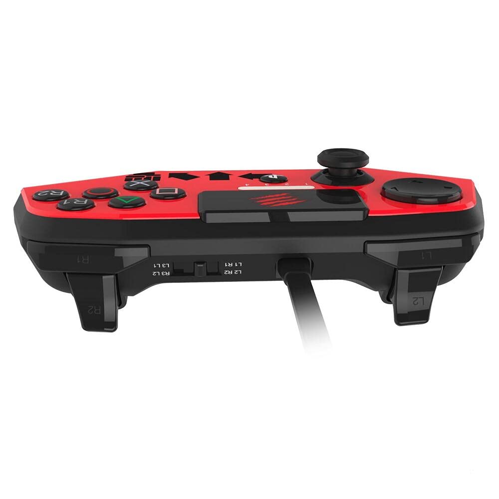 PS4 SFV FightPad PRO A3 Red Ken EU - Red - [Edizione: Regno Unito]