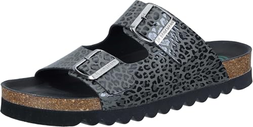 Women's Mule Loafer, Black, 10