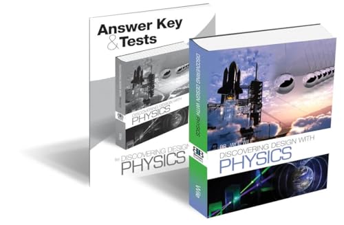 Compare Textbook Prices for Berean Builders Discovering Design With Physics Textbook With Answer Key & Tests First Edition Edition ISBN 9798985252996 by Dr Jay Wile