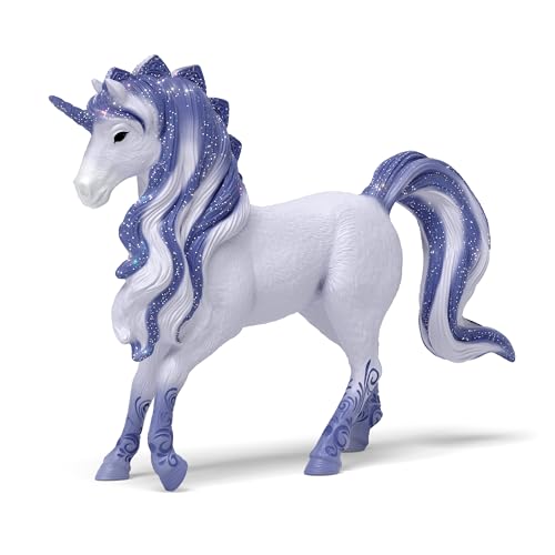 Preisvergleich Produktbild schleich BAYALA / Cosmos Einhorn Hengst 70858 / detailgetreue, Fantastische Figuren / tolles Geschenk für Mädchen und Jungen / wunderschöne Sammelfiguren / Spielfigur ab 5 Jahren / 17 x 4 x 12 cm