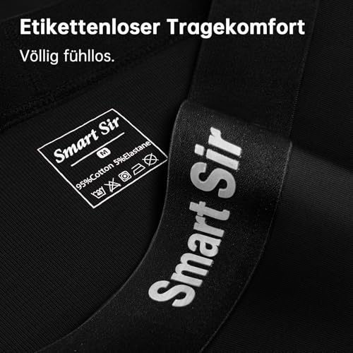 Smart Sir Smart Sir Boxershorts Herren 12er-Pack Unterhosen Männer Bsaumwolle Multipack mit elastischem Bund Gute Passform undAngenehm zu Tragen - Designansicht 6 | TV | Video | Foto