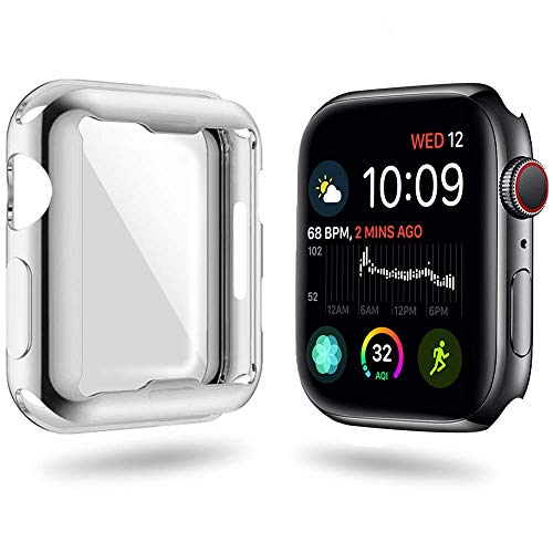 METEQI Custodia Compatibile per Apple Watch Series...