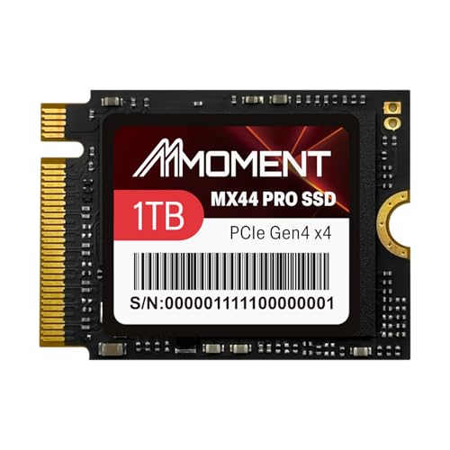 Amazon | MMOMENT MX44 PRO 1TB M.2 2230 NVMe SSD PCIe Gen4 x4