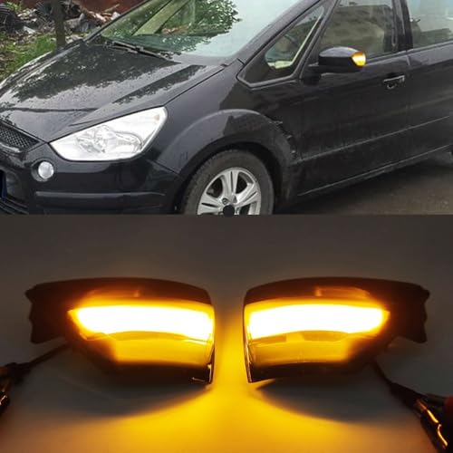 Luz señal giro lateral intermitente dinámico retrovisor S-Max 2007-2014 C394 2