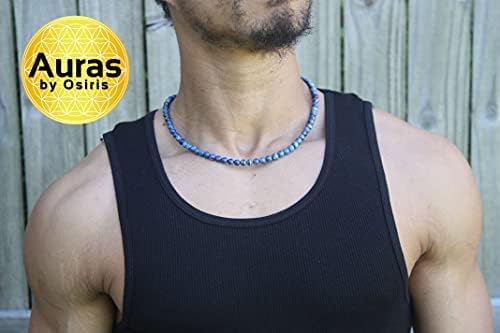 Gemstone Necklaces with Easy Lock Clasp Crystal Healing Talismans Spiritual Protection Jewelry for Men/Women - Image 2