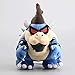 Muñeco de Peluche de Dibujos Animados Dark Bowser Koopa, Almohada Suave para muñecos de Peluche, muñeco para Dormir, cumpleaños para niños de 26 cm