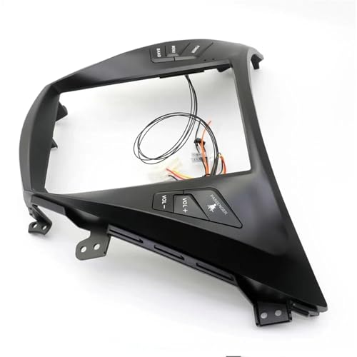 Cadre 2 DIN pour Hyundai Elantra 2010 façade autoradio 9.7 pouces d'origine