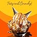 Las Sevillanas Cajeta Filled Wafer Cones – Traditional Mexican Candy, Sweet Dessert Treats - Dulce de Leche-Caramel Sauce | Crispy Waffle - Perfect for Snacks, Desserts, and Parties - 8.4 Oz/240 g (Pack of 1)