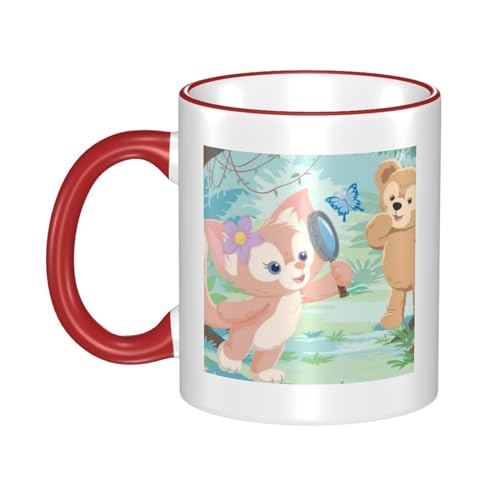 }OJbv _btB[ R[q[Jbv e 330ml  ύ Aj ObY G 蕨 Red