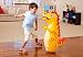 Color Baby - Animal hinchable tentetieso, modelos aleatorios, 1 unidad