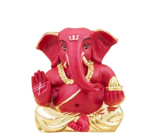 Ganesh Murti D-9 statuette zen pour étagère salon et coin méditation