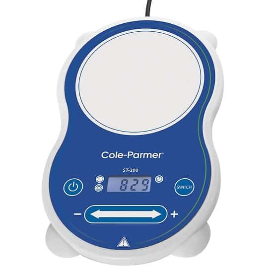 Miniatura 2 de Cole-Parmer ST-200D-UT - Agitador magnético ultrafino con temporizador, capacidad de 1 litro 100-240 V