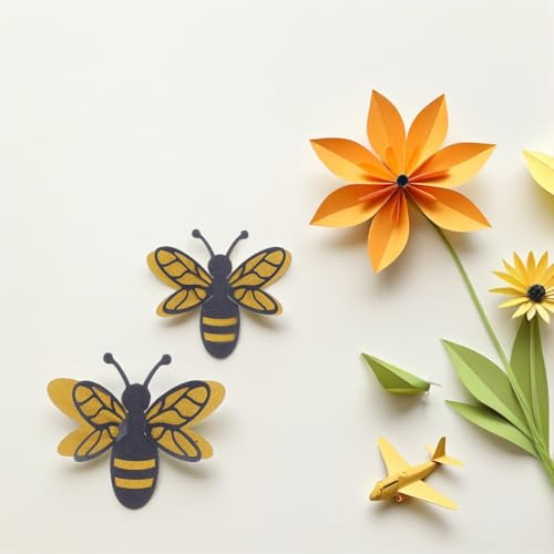 Vinilos Decorativos 3D Abeja ULTECHNOVO Set 12 miniatura 7